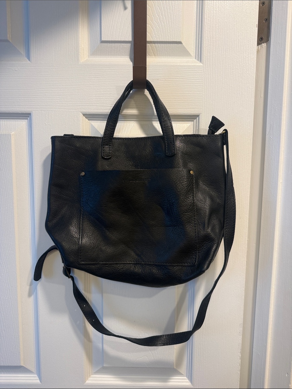 Portland Leather Goods Medium Crossbody Tote